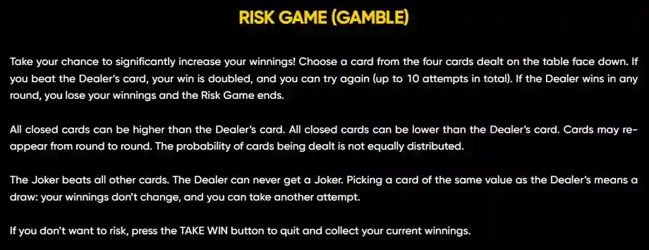 Description of the risk game