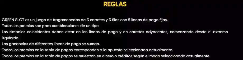 Reglas