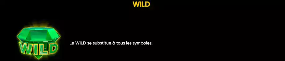 Symbole Wild