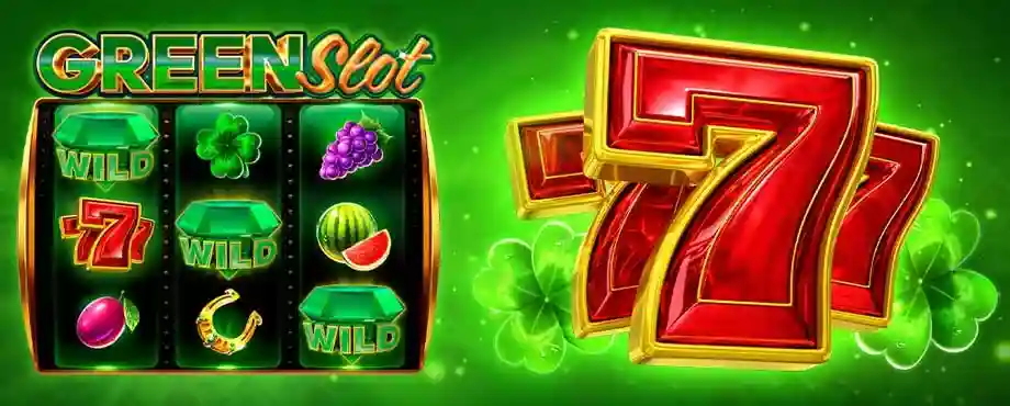 Máquina tragamonedas para casinos en línea Green Slot