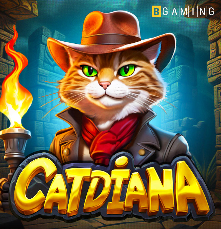Игровой автомат Catdiana от провайдера онлайн-игр для интернет-казино - студии BGaming Catdiana - cлот для онлайн-казино от провайдера игровых автоматов BGaming