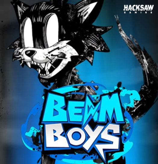 Игровой автомат Beam Boys от провайдера онлайн-игр для интернет-казино - студии Hacksaw Gaming Beam Boys - cлот для онлайн-казино от провайдера игровых автоматов Hacksaw Gaming