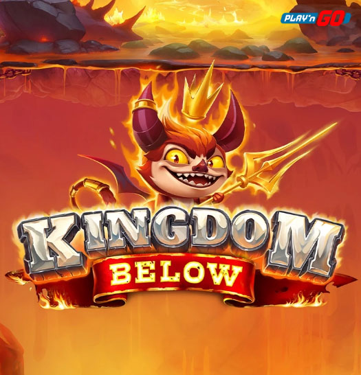 Игровой автомат Kingdom Below от провайдера онлайн-игр для интернет-казино - студии Play'n GO Kingdom Below - cлот для онлайн-казино от провайдера игровых автоматов Play'n GO
