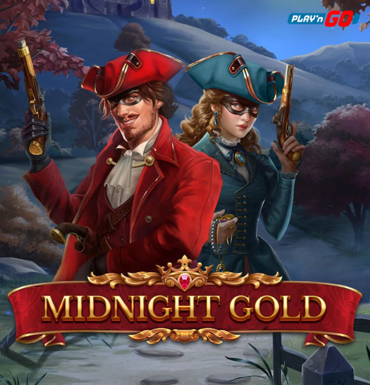 Игровой автомат Midnight Gold от провайдера онлайн-игр для интернет-казино - студии Play'n GO Midnight Gold - cлот для онлайн-казино от провайдера игровых автоматов Play'n GO
