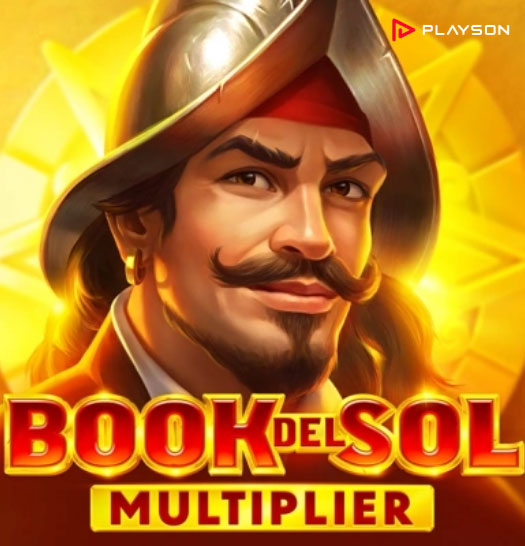 Игровой автомат Book del Sol от провайдера онлайн-игр для интернет-казино - студии Playson Book del Sol - cлот для онлайн-казино от провайдера игровых автоматов Playson