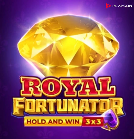 Игровой автомат Royal Fortunator от провайдера онлайн-игр для интернет-казино - студии Playson Royal Fortunator - cлот для онлайн-казино от провайдера игровых автоматов Playson