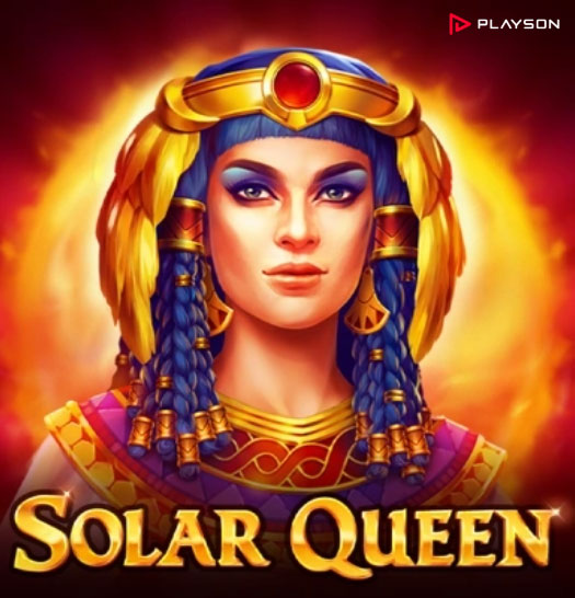 Игровой автомат Solar Queen от провайдера онлайн-игр для интернет-казино - студии Playson Solar Queen - cлот для онлайн-казино от провайдера игровых автоматов Playson