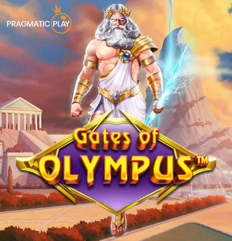 Игровой автомат Gates of Olympus от провайдера онлайн-игр для интернет-казино - студии Pragmatic Play Gates of Olympus - cлот для онлайн-казино от провайдера игровых автоматов Pragmatic Play